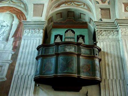 l'orgue de Belgodère (Balagne)